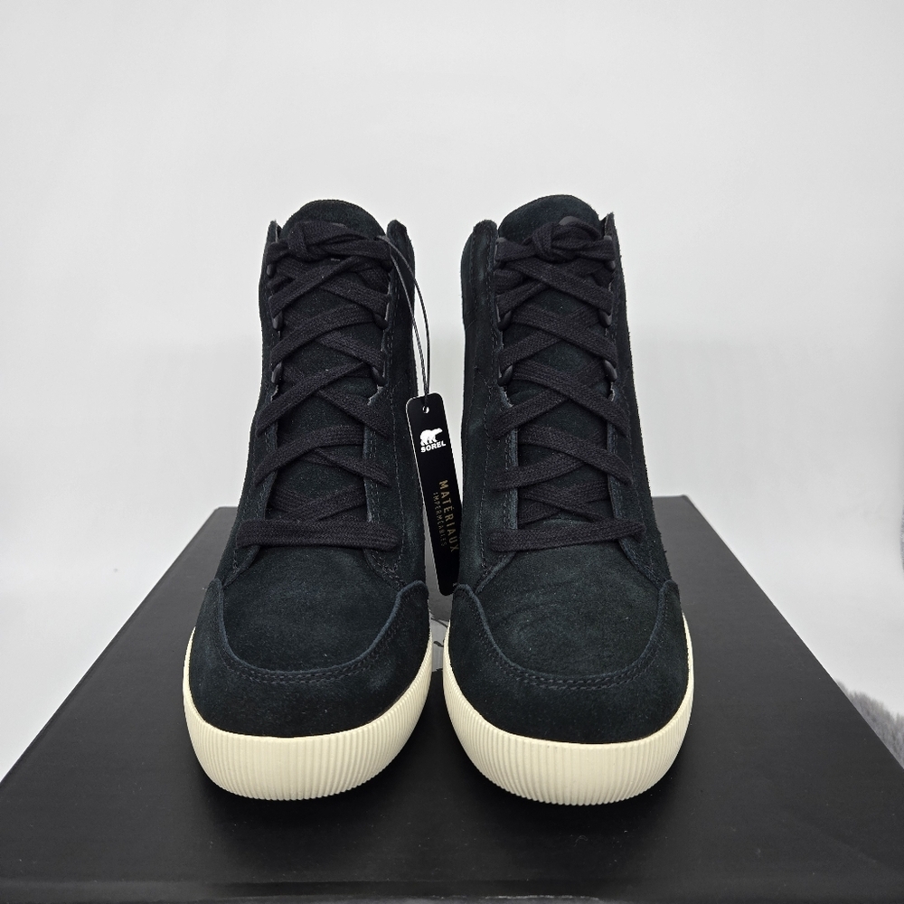 New SOREL Out N About Wedge Sneaker Women's Shoes Size 9.5 - Picture 2 of 8